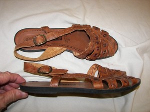 the leather collection sandals