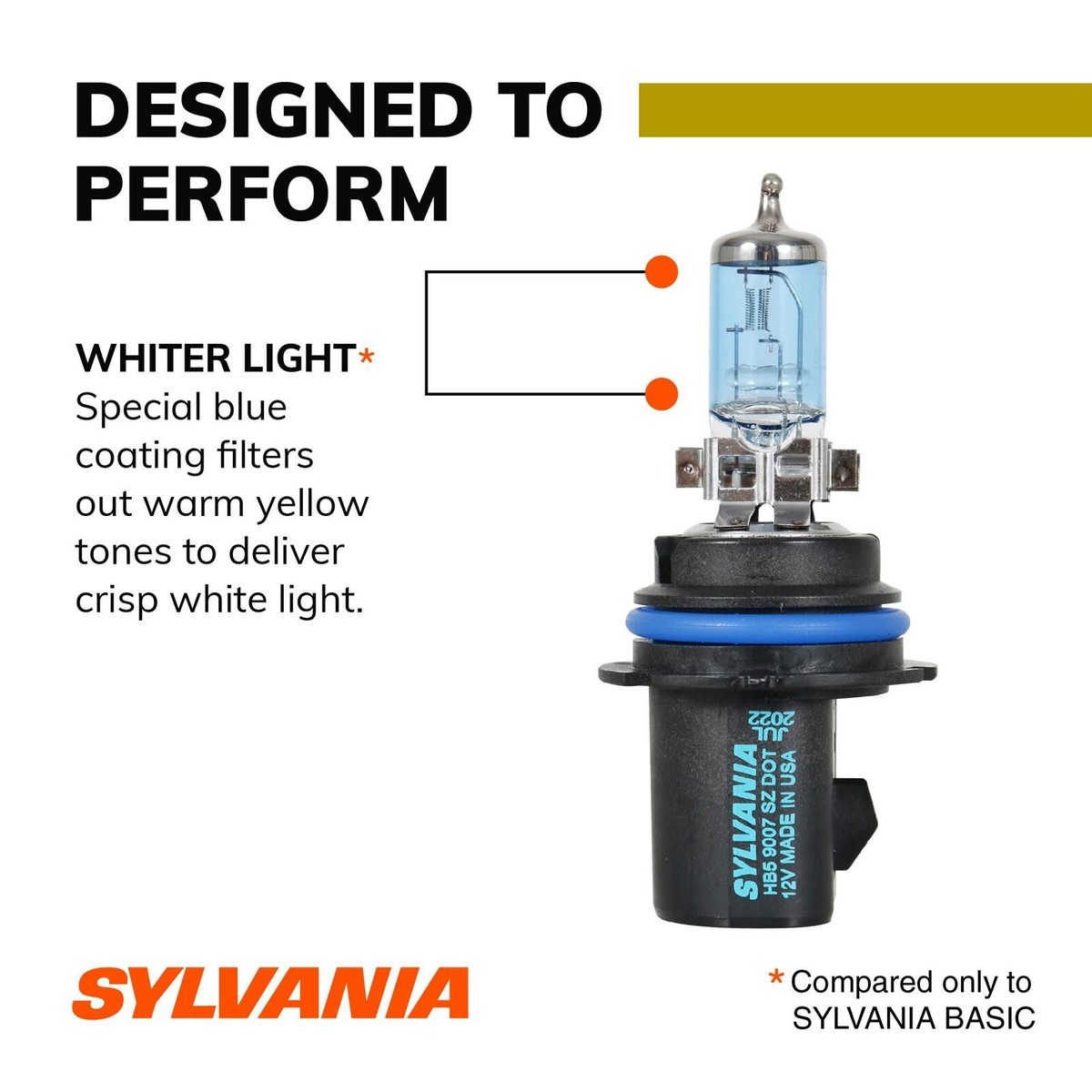 Sylvania Silverstar ZXE Gold 9007 HB5 65/55W Two Bulbs Sylvania Silverstar ZXE Gold 9007 HB5 65/55W Two Bulbs