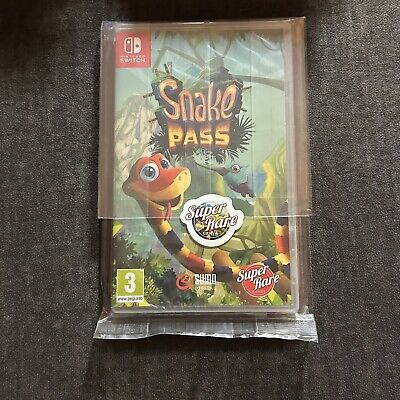 Nintendo Switch) Snake Pass terá edição física pela Super Rare