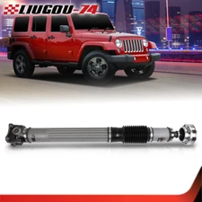 Fit For 2007-18 Jeep Wrangler Front Propeller Drive Shaft 52853317ad 52853321ac 