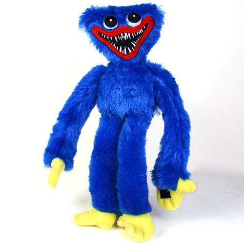 NEW Huggy Wuggy 40cm Stuffed Plush Toy Horror Doll Soft Peluche Toy For Children