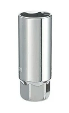 CRAFTSMAN Spark Plug Socket 13/16 Inch 3/8 Drive 6 Point SAE Chrome USA 43325