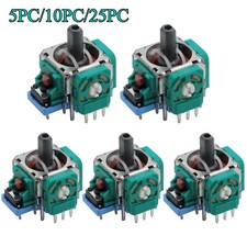 5/10/25 OEM Analog Stick Joystick Sensor Wheel Thumb Replace For PS5 Controller