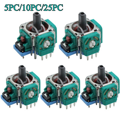 #ad 5 10 25 OEM Analog Stick Joystick Sensor Wheel Thumb Replace For PS5 Controller $15.98