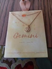 Zodiac Urban Outfitter Gemini Necklace