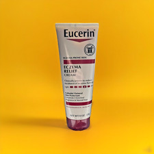 Eucerin Eczema Relief Cream for Eczema-Prone Skin Fragrance  Steroid Free 8 Oz.