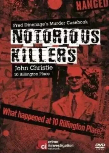 Notorious Killers John Christie 10 Ri DVD Region 2 New N37