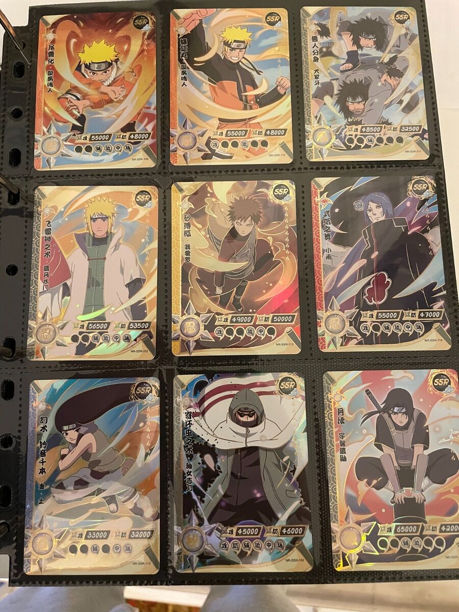 Naruto CCG Moegi 065 Set 2 Coils of the Snake Regular Common