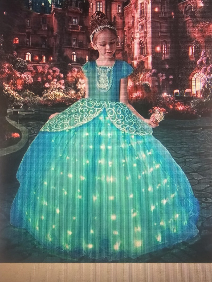 Princess Dress 10 Year Old Prom Dresses Wedding Dress 2022 New