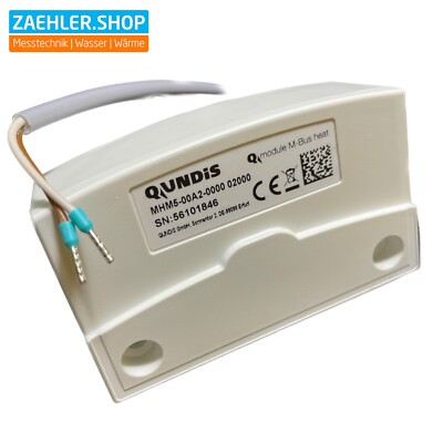 Qundis Q module 5.5 MBus-Aufsatz-Modul Wärmezähler Qheat 5.5 Mbus-Modul erw.Tel.