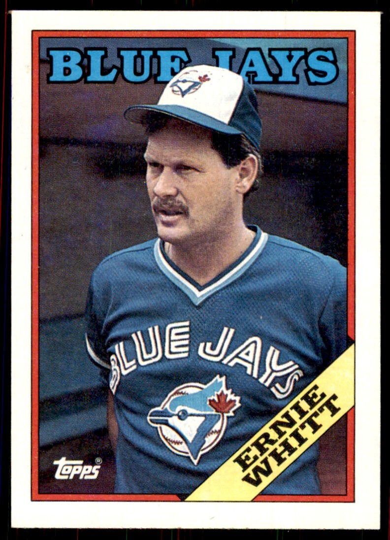 1988 Topps Ernie Whitt Baseball Cards #79