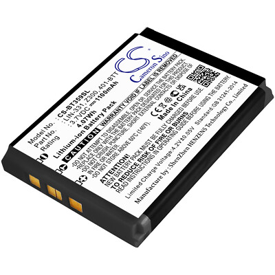 New Battery for Globalsat BT-359,BT-359W,TR-101,TR-102,401-BTT,LIN-331,Z300