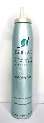 Lanza Curls & Color STYLING FORMULA BODIFYING FOAM Medium Hold 7.1 oz