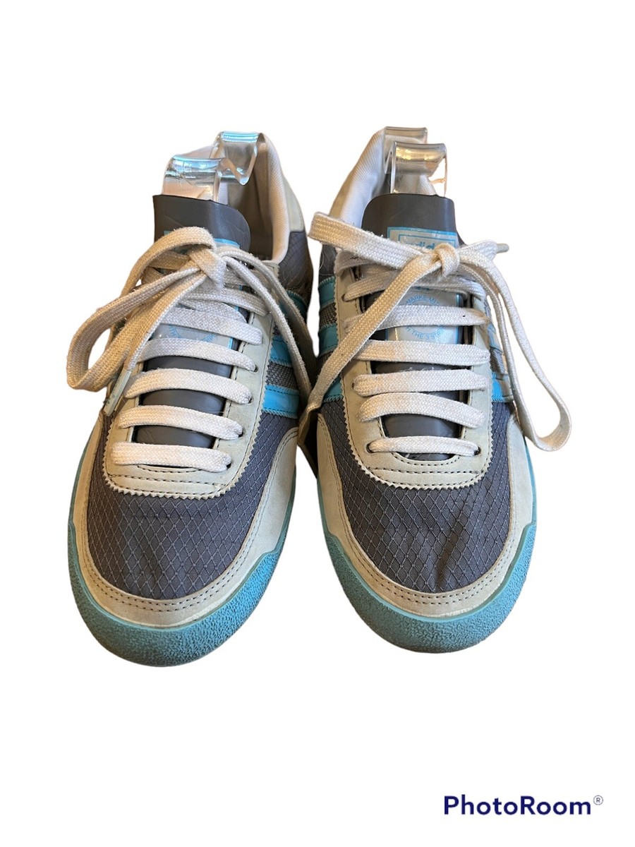 Adidas PT trainer Grey and Light Blue size UK UK