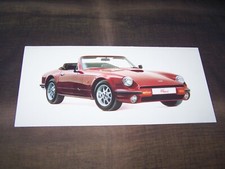 Top Rarity Gorgeous Brochure TVR S3C from 1990!!!