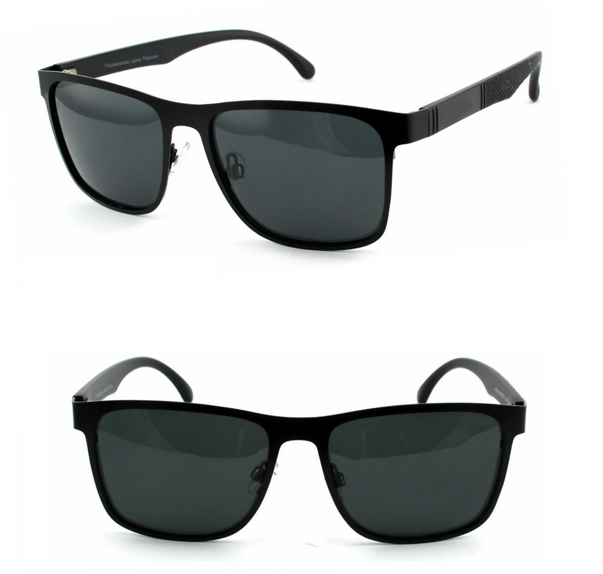 Occhiali Da Sole Uomo Rettangolari - Foto 8