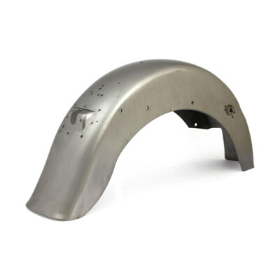 Stahlfender für Harley Davidson Shovel FL 58 bis 84 Schutzblech mit RL Halterung