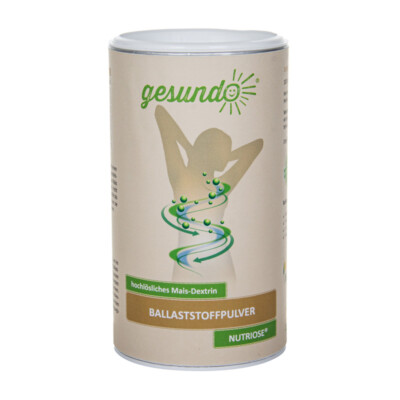Ballaststoffpulver Nutriose - 200 g Dose - aus resist. Mais-Dextrin - gesundo