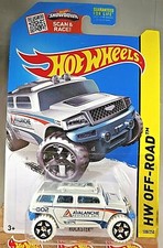 2015 Hot Wheels 108 Hw Off-roadice Mountain Rockster White Wwhite Wheel Orut5s 2015 Hot Wheels 108 Hw Off-roadice Mountain Rockster White Wwhite Wheel Orut5s