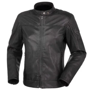 Tucano Urbano Pelette 2G Leather Motorcycle Jacket Ladies Black