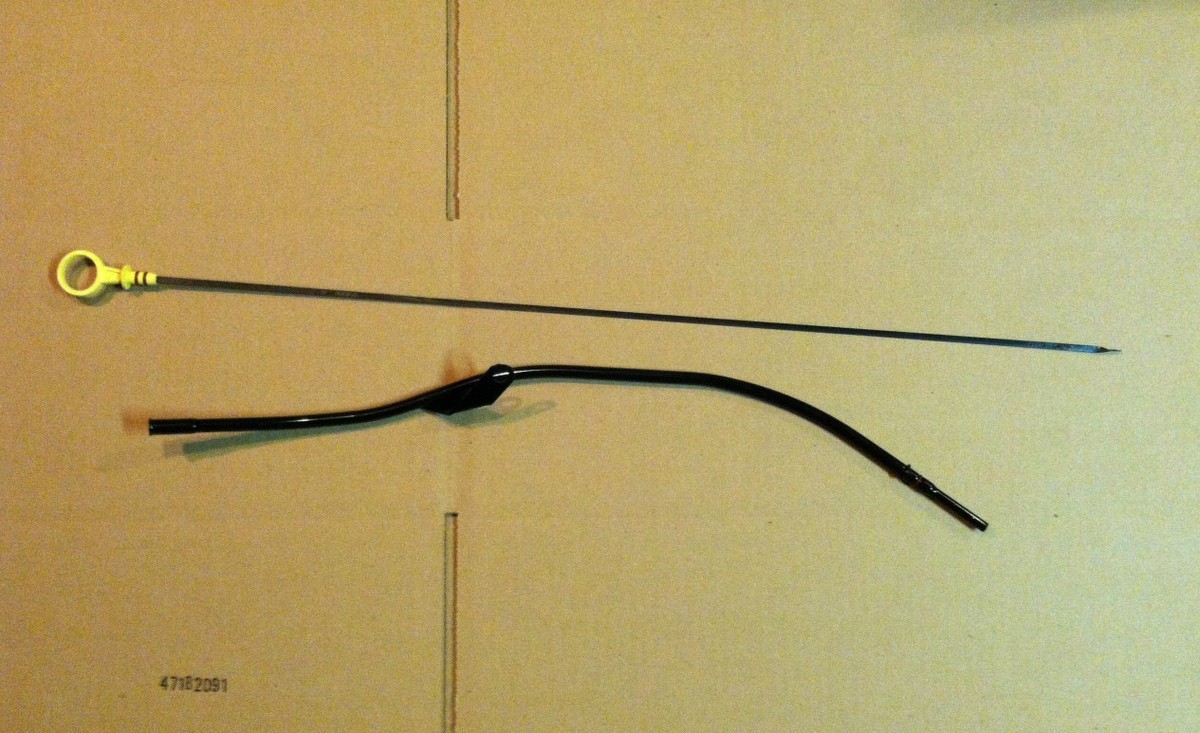 New GM F body 98-02 Camaro LS1 Dip stick and tube 12551577 New GM F body 98-02 Camaro LS1 Dip stick and tube 12551577