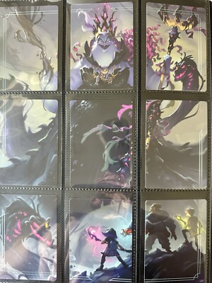 Disney Lorcana - Ursula's Return - Ursula Puzzle Pieces - Complete