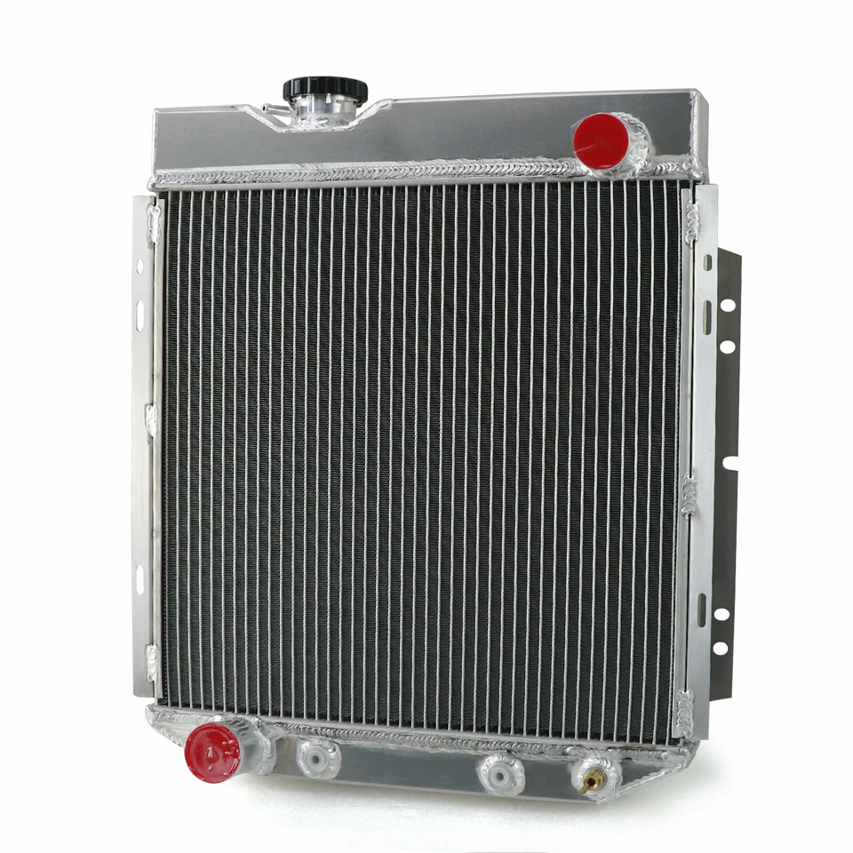 4-Row Radiator Shroud Fan Relay fit 60-66 Ford Mustang Falcon Mercury Comet AT Foto 3 de 4