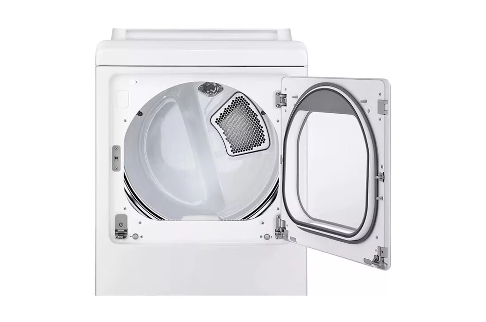 LG EasyLoad Smart Wi-Fi Enabled 7.3-cu ft Vented Electric Dryer - Image 3 of 4