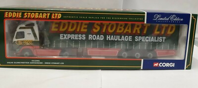 Corgi 1:50 - Camión a escala - Volvo Globetrotter FH12 Curtainside