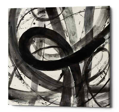 #ad #ad Epic Graffiti #x27;Roller Coaster I on White#x27; by Albena Hristova Giclee Canvas Wall $97.99