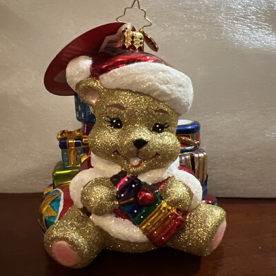 Christopher Radko “Bearing Gifts” Ornament #1019003 (2018