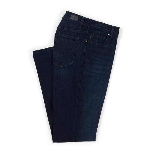 Lee Trousers Women's Relaxed Fit Straight Leg Jean Niagara Blue Size 16 Medium - Picture 2 of 5