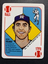 1951 Topps By Blake Jamieson, JUSTIN VERLANDER, Houston Astros