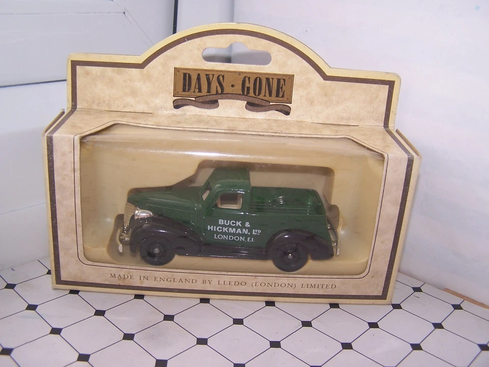 LLEDO, DAYS GONE, CAMIONETA CHEVROLET, 1936, BUCK & HICKMAN, MODELO FUNDIDO A PRESIÓN Foto 2 de 4