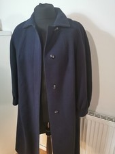Sixth Sense Vintage C&a Long Coat Size 16 Virgin Wool Original Tag West Germany