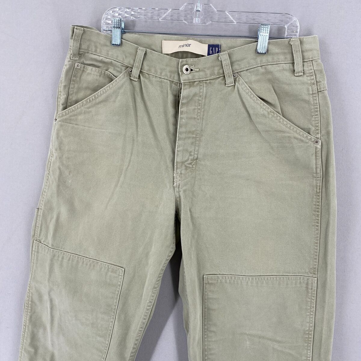 Vintage Gap Miner Double Knee Carpenter Wide Leg Pant 36x30 Vintage Gap Miner Double Knee Carpenter Wide Leg Pant 36x30