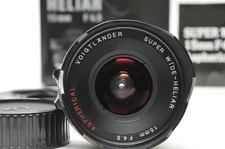 Voigtlander Super Wide-Heliar 15mm f/4.5 Aspherical Lens for Leica M *EX*