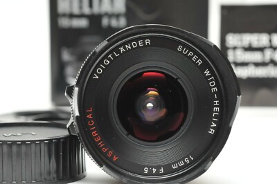 Voigtlander Super Wide-Heliar 15mm f/4.5 Aspherical Lens for Leica M *EX*