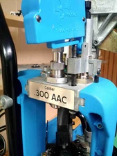 Reloading Dillon Toolhead Label  Set of 3 Black or Blue Text available