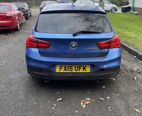 2015 BMW M135i LCI M135i 5dr Automatic (HIGH SPEC) (Damaged Salvage ...