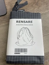 IKEA Rensare Storage Small Bag Travel Home Organization