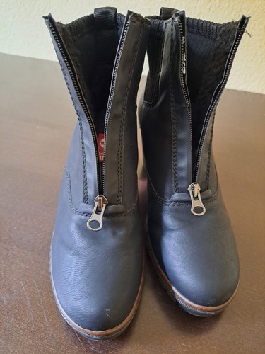 RIEKER Stiefel Mit Reißverschluss Gr. 37 NEU - Bild 4 von 6
