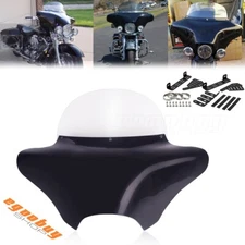 Motorcycle Batwing Fairing For Harley Softail FLSTN Heirtage Road King 1986-2012