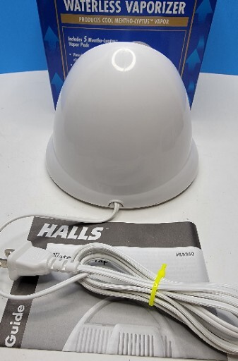 Halls Waterless Vaporizer HLS350.
