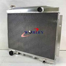 Aluminum Radiator Replaces 1957-1959 Ford Fairlane Ranchero Mercury Edsel V8 At