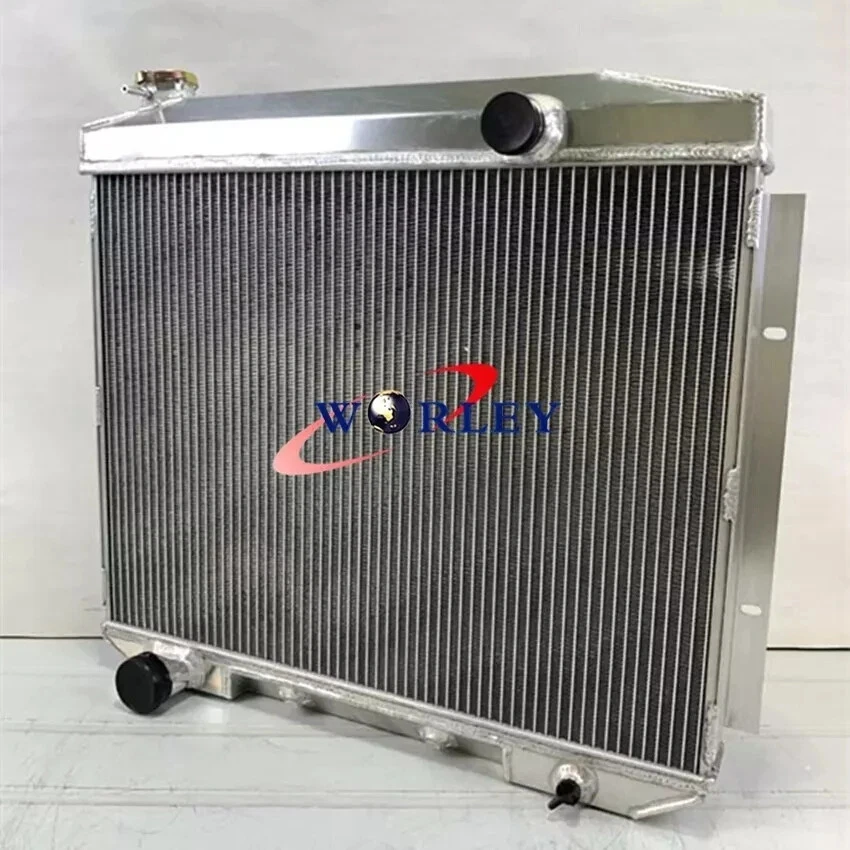 Алюминиевый радиатор заменяет 1957-1959 Ford Fairlane Ranchero Mercury Edsel V8 AT - Изображение 3 из 4