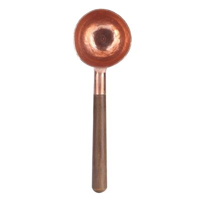 Measuring Scoop Measuring Spoon Red Copper Coffee Measuring Spoon With Black ...