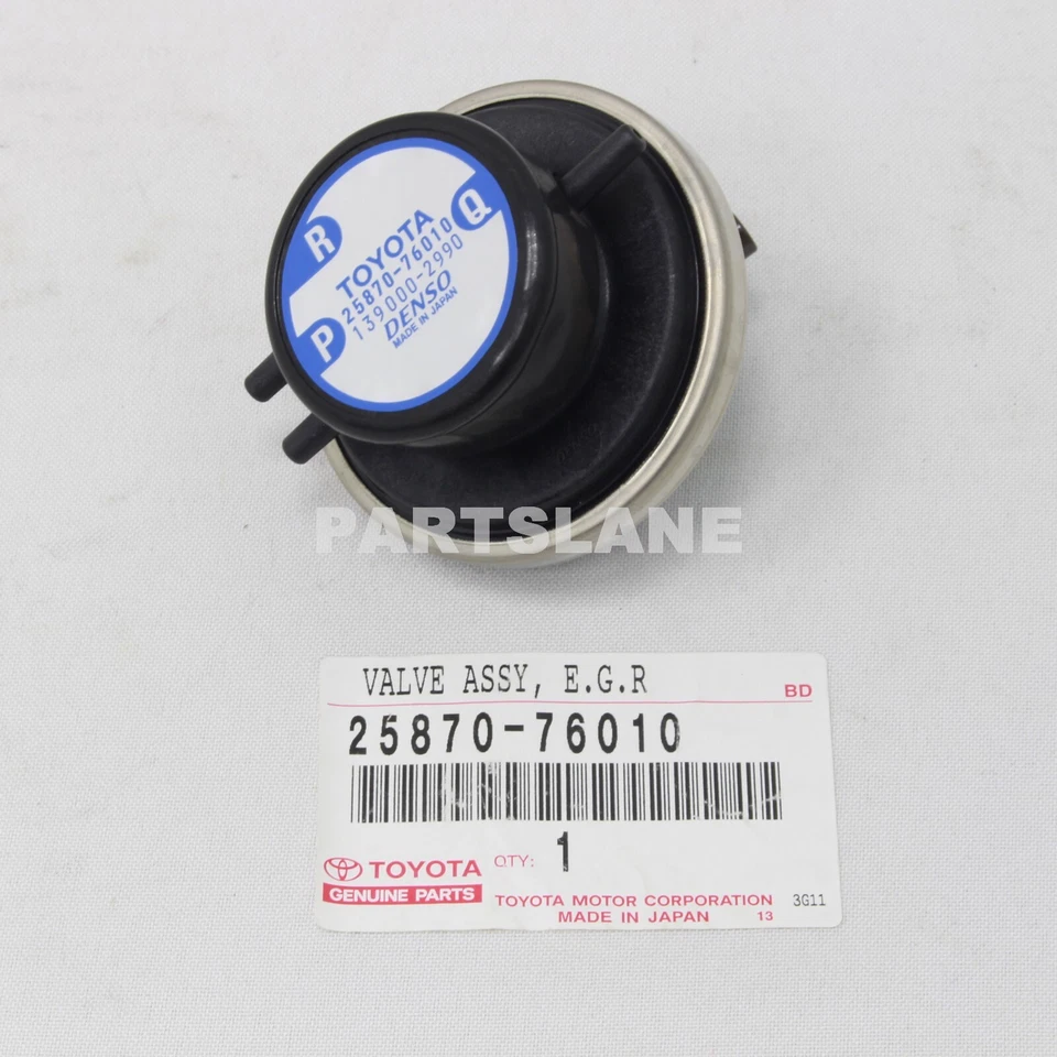 Toyota Previa 1991-1995 Estima OEM EGR Vacuum Modulator Valve 25870-76010 - Image 2 of 2