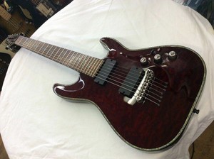 schecter diamond series case