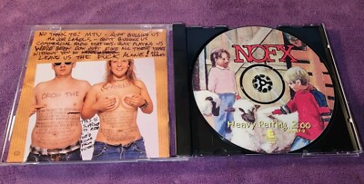 NOFX cd HEAVY PETTING ZOO | eBay